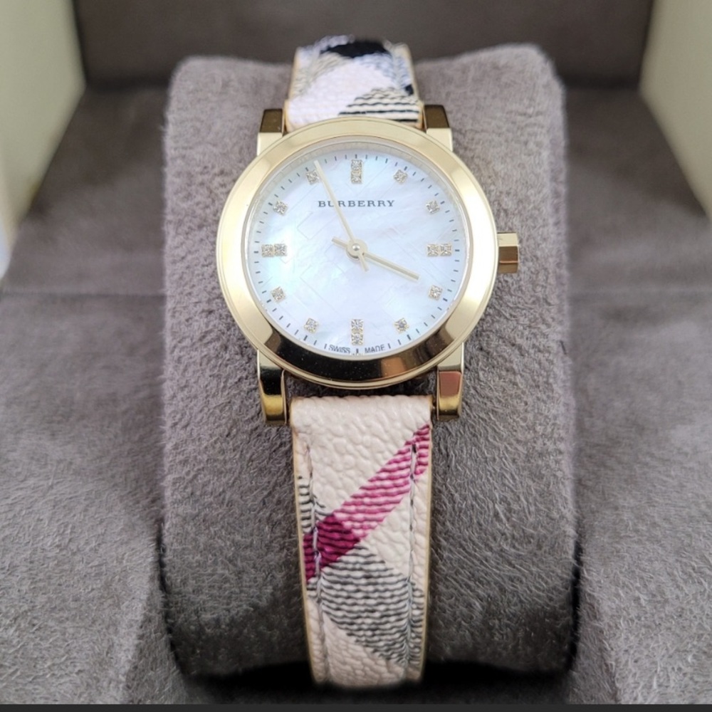 New Burberry watch